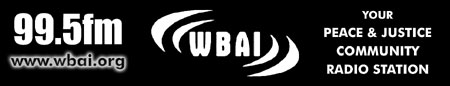 The orginal Progressive FM Radio station WBAI FM 99.5 will be broadcasting Live from Riverside Church at 7 PM (EST) and streaming Live on the Web! Click Here To Listen Live!