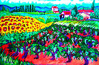 Click Here to visit Bettye Brookfield's websiye to see more  of her great Artwork!