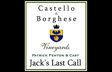 Jack's Last Call Comes to Castello di Borghese Vineyard and Winery on Sunday, August 2, 2:00 PM. - Click Here For More Details!