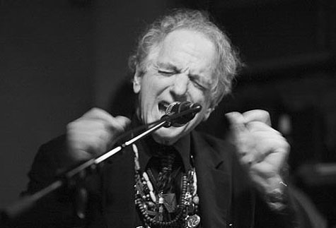 David Amram "Keeoing The Flame Alive" at HowlFest 2004! - Click Here To Learn More about David Amram and Jack Kerouac! - Phot by Jeremy Hogan..