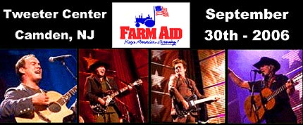 Willie Nelson, Neil Young and John Mellencamp organized the first Farm Aid concert in 1985 to raise awareness about the loss of family farms and to raise funds to keep farm families on their land. - Click Here To Learn More About FarmAid! -