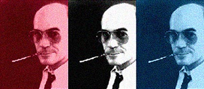 Click Here to read thoughts, reflects, rants and raves on, for and about Hunter S. Thompson in The Reading Room.