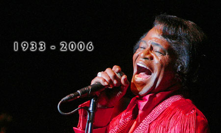 "The Godfather of Soul," James Brown! - Click Here and JAM to "Living In America!"