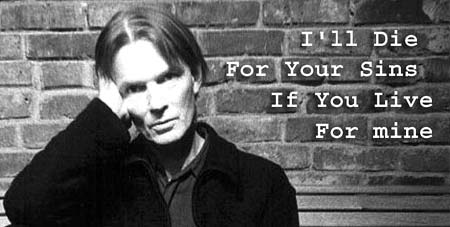 NYC author, poet, autobiographer, and punk musician, Jim Carroll  - Click Here To Learn More About Jim Carroll at catholicboy.com.