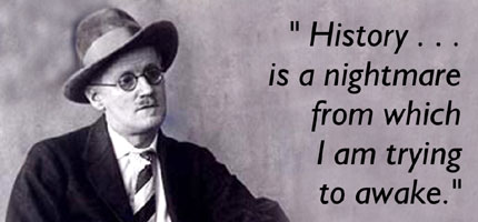 James Joyce, the "Brazen Head" himself. Click Here and visit www.themodernword.com one of the most definative websites on and about James Joyce.