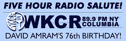 Click Here to Lean More About WKCR!