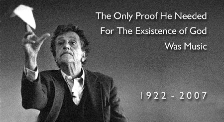 Kurt Vonnegut Jr. - 1922-2007 - Click Here  To Learn More about this great American lierary titan.