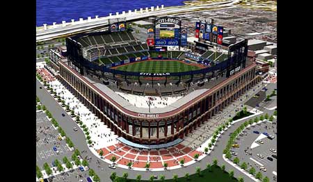 Click Here To Learn More About Citi Field the new home of the New York Mets!