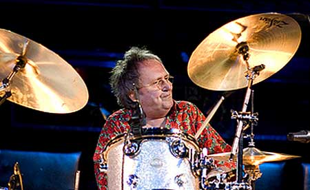 Mitch Mitchell performing in Experience Hendrix Tour - Click Here To Learn More About the Tour.