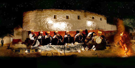 To Learn More about this wonderous celebration of Music, Spirit and the Master Musicians of Joujouka Click Here and visit www.joujouka.net .