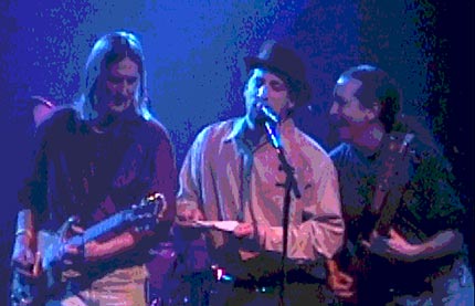 Scott Murawski, Frank Messina and John Rider Thanksgiving Eve 2001 at The Webster Theatre in Hartford, Conn! - Click Here to View The Video!