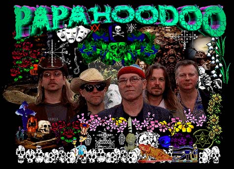 NJ's only Swamp Rock Blues band, PaPa HooDoo. Click Here to learn more!