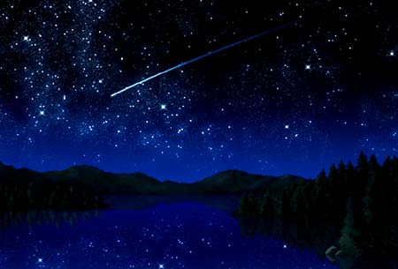 The annual Perseid Meteor Showers will reach their peak on Tuesday night when the Earth plunges deeper into Comet Swift-Tuttle’s debris stream.  - Click Here and Visit Meteor Showers On-Line to Learn More About The Perseids!