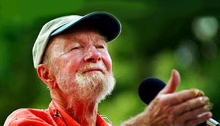 Forever Young - On May 3rd, Singer, Songwriter and tireless Activist, Pete Seeger turns 90 years young. - Happy Birthday Pete!