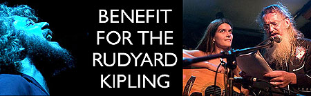 Jim James of My Morning Jacket, Ron and Sarah Elizabeth Whitehead play a Benefit for Preservation of The Rudyard Kipling. - Click Here To Learn More!