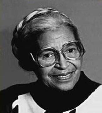 Rosa Parks - 1913-2005 - Click Here to Learn More about Rosa Parks -