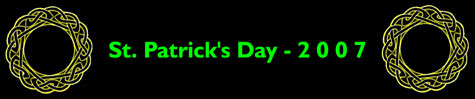 Click Here for this year's St. Patrick's Day Offering!