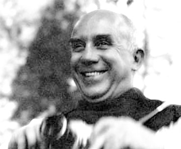 Thomas Merton - Catholic theologian, poet, author and social activist - Click Here To Learn More.