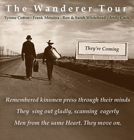 Click Here to Learn More about The Wanderer Tour.