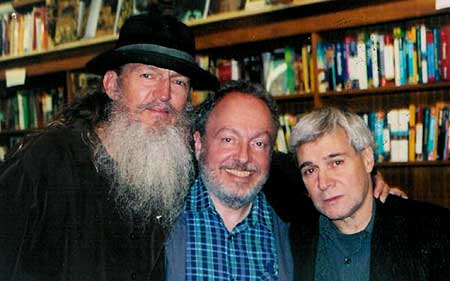Ron Whitehead, Gerald Nicosia and Steve Dalachinsky.